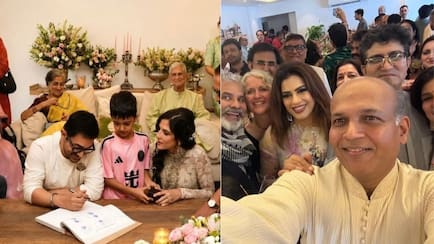 From Aamir Khan-Gauri Spratt's Wedding,  A Selfie Featuring 'Baraatis'