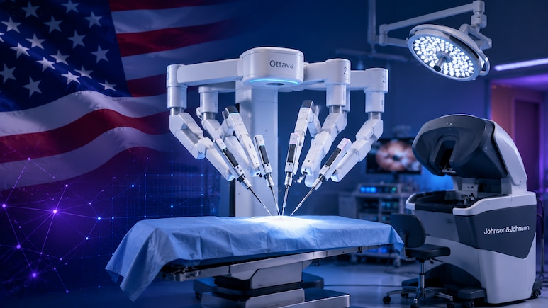 Johnson & Johnson Enters Robotic Surgery Market; Flagship Device Gets FDA Nod