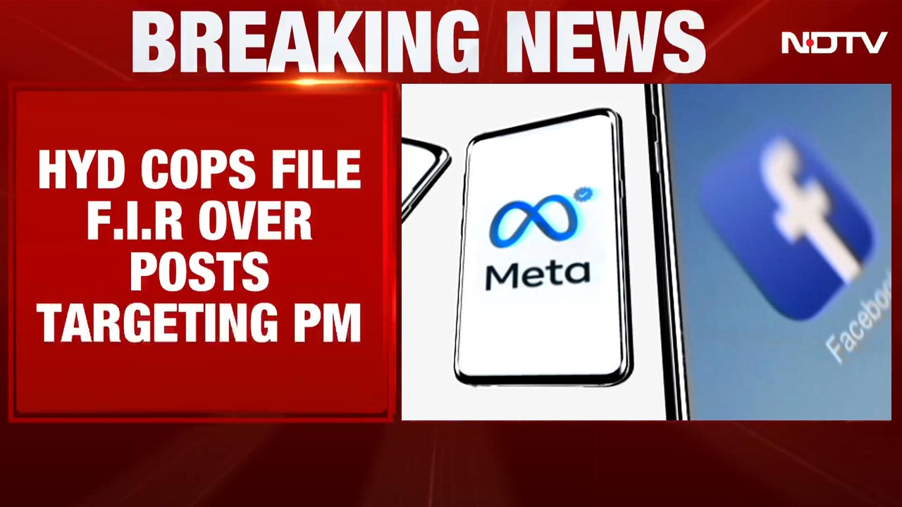 Hyderabad Police File FIR Over Posts Targeting PM Modi; Notice Issued To Meta India Head