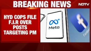 Hyderabad Police File FIR Over Posts Targeting PM Modi; Notice Issued To Meta India Head