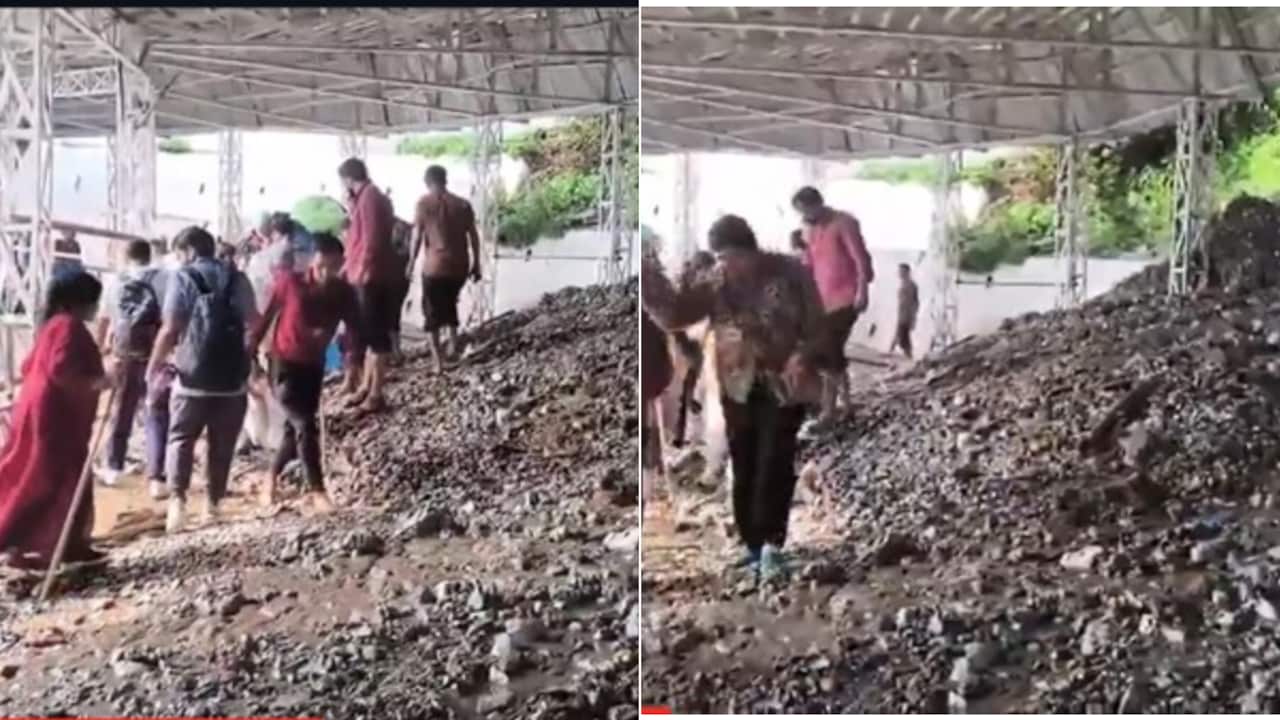 वैष्णो देवी यात्रा मार्ग पर लैंडस्लाइड, नए ट्रैक पर बैटरी कार सेवा बंद, लेकिन यात्रा जारी