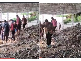 वैष्णो देवी यात्रा मार्ग पर लैंडस्लाइड, नए ट्रैक पर बैटरी कार सेवा बंद, लेकिन यात्रा जारी