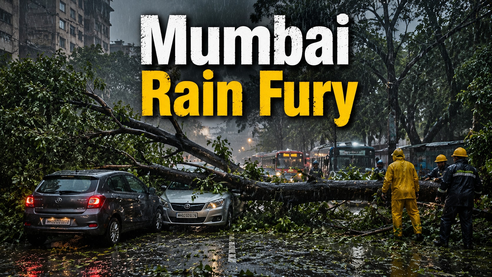 Mumbai Rain Fury: 10 Killed In A Week, Landslides Hit Mumbai-Pune Travel - 10 Key Updates