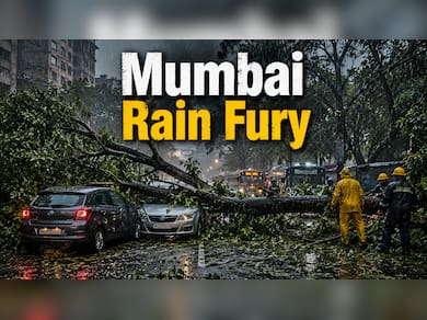 Mumbai Rain News Highlights: IMD Issues Orange Alert Nowcast For Mumbai, Raigad, Thane
