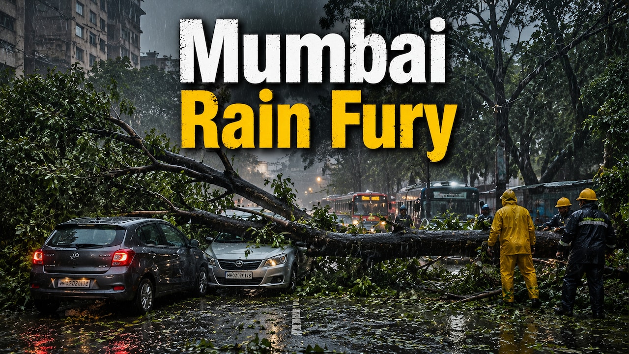 Mumbai Rain Fury: 10 Killed In A Week, Landslides Hit Mumbai-Pune Travel — 10 Key Updates
