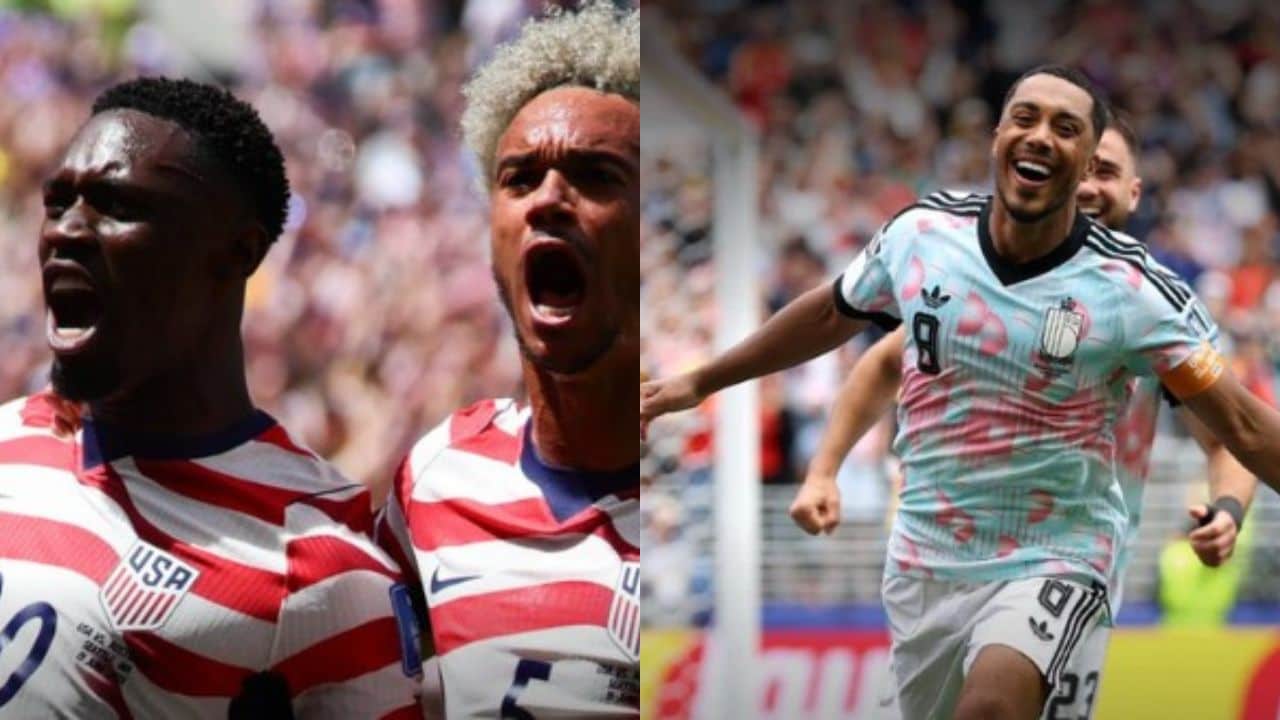 USA Vs Belgium, Live Streaming: Predicted XIs, Head-To-Head And Where To Watch