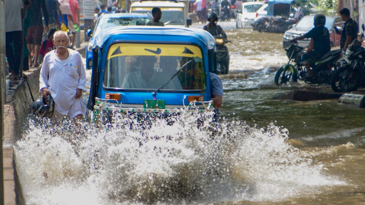 Delhi Rain