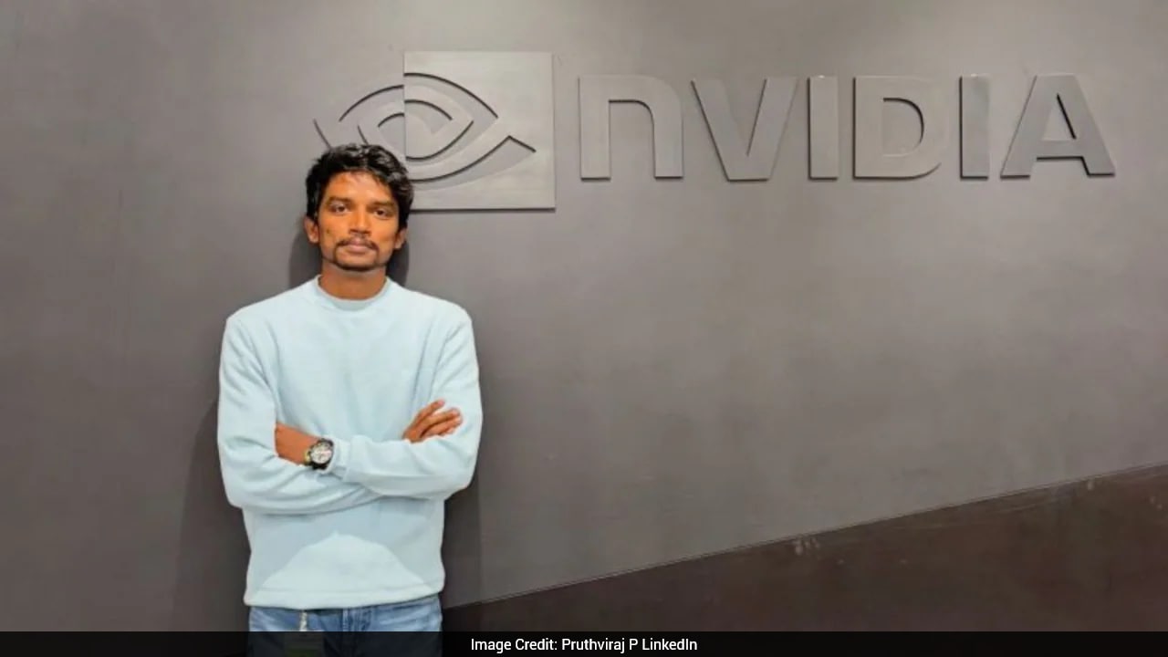 No IIT, Just Skill: Karnataka Engineer Bags Rs 2.6 Crore NVIDIA Job In California