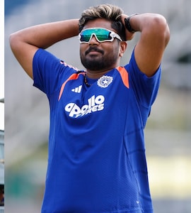"Didnt Believe Him, Sorry": Sanju Samson On Rohit Sharmas T20 World Cup Remark