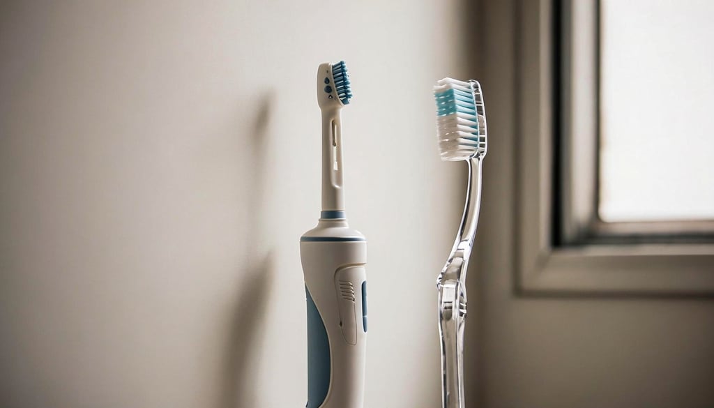 Discover if electric toothbrushes are worth the cost compared to traditional manual brushing options. Discover if electric toothbrushes are worth the cost compared to traditional manual brushing options.
