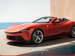 Ferrari Amalfi Spider With V8 Launched In India At Rs 4.6 Crore