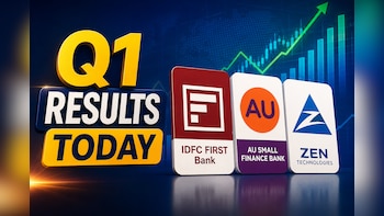 Q1 Results Today: IDFC First Bank, AU Small Finance Bank, ZEN Technologies Among 25 Companies Reporting Earnings