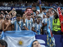Rumbunctious Pro-Argentina Crowd Makes Defending World Cup Champions Feel At Home In Atlanta