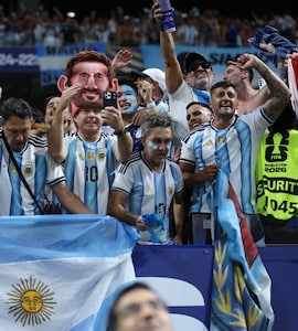 Rumbunctious Pro-Argentina Crowd Makes Defending World Cup Champions Feel At Home In Atlanta
