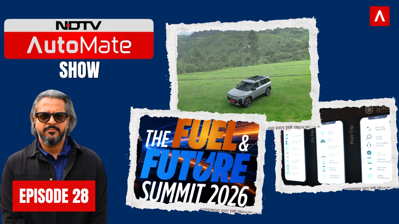 Fuel & Future Summit, Audi RS 3, Uber Safety Features & Tata Sierra EV - NDTV AutoMate Ep 28