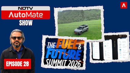 Fuel & Future Summit, Audi RS 3, Uber Safety Features & Tata Sierra EV - NDTV AutoMate Ep 28