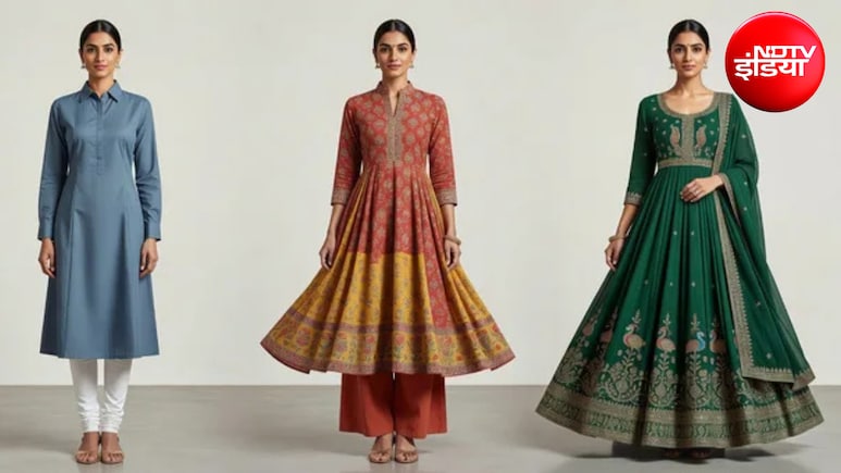 Trendy Kurti Designs: इस सीजन स्टाइलिश लुक के लिए ट्राई करें ये 8 ट्रेंडी कुर्ती डिजाइन्स, हर मौके पर आएंगी काम