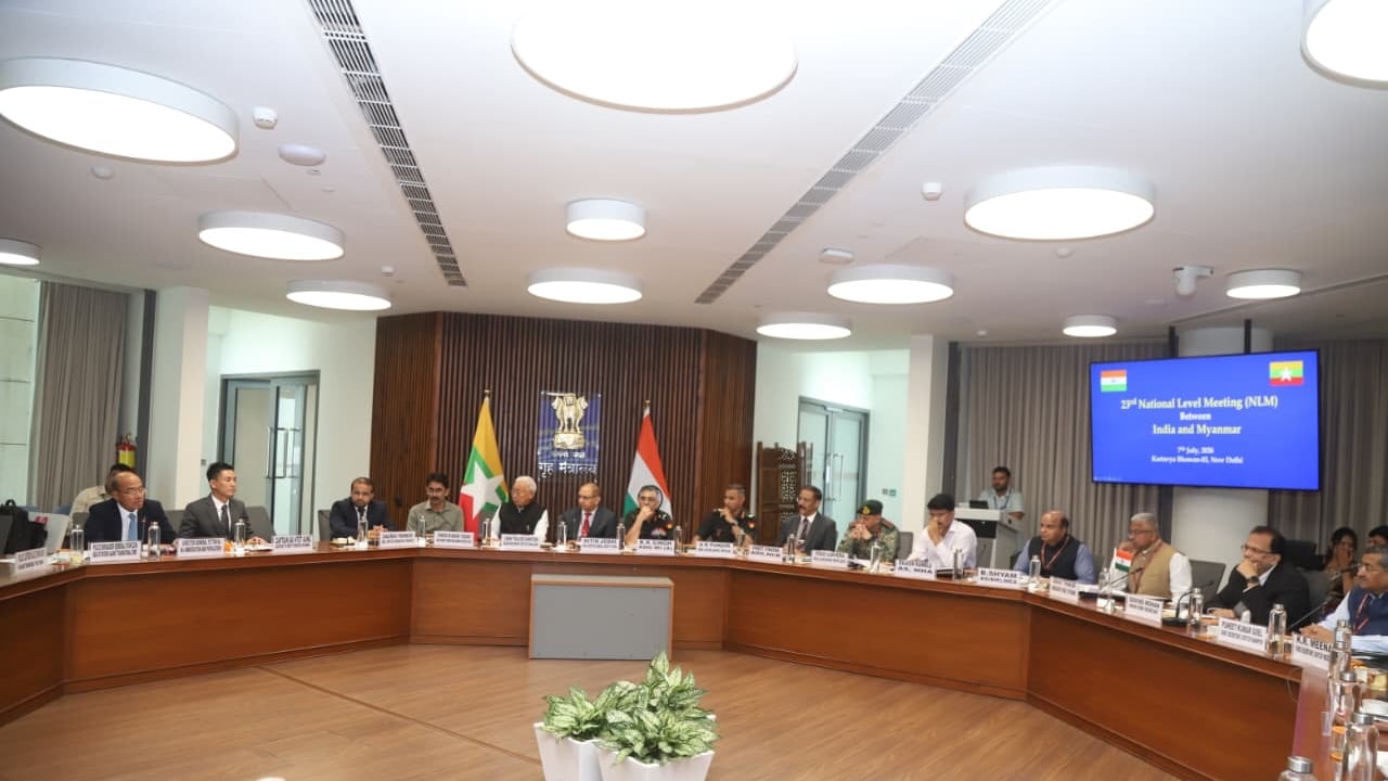 In Talks, Myanmar Assures Its Land Will Not Be Used For Action Against India