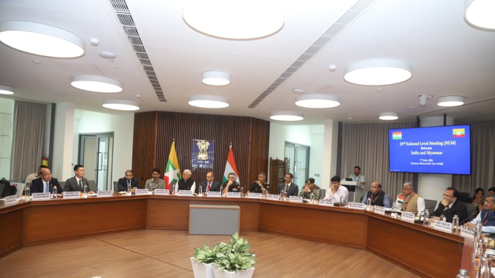 India and Myanmar Reaffirm Security Cooperation and Border Stability in National Meeting