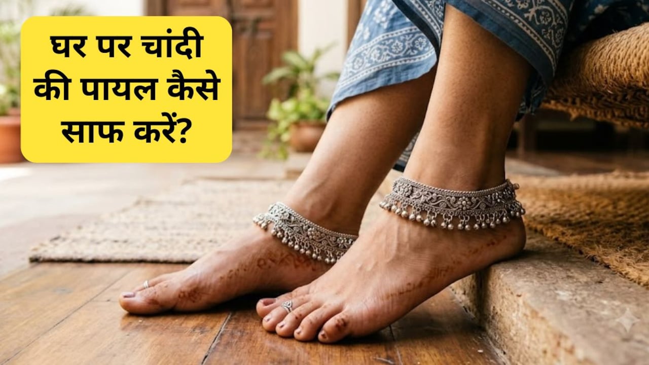 चांदी के गहनों से कालापन कैसे दूर करें? चांदी के आभूषण साफ करने के लिए कौन सा पाउडर अच्छा है