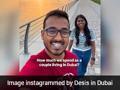 Indian Couple Breaks Down Rs 3.6 Lakh Monthly Expenses In Dubai: 