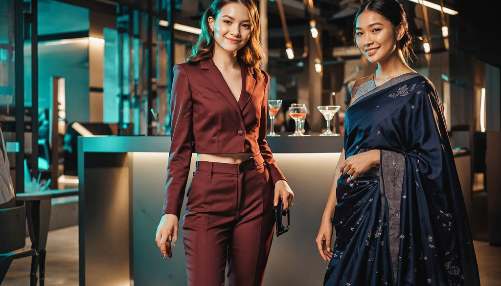 Co-ord Set Vs Saree: Which Is Better For A Daytime Office Party
