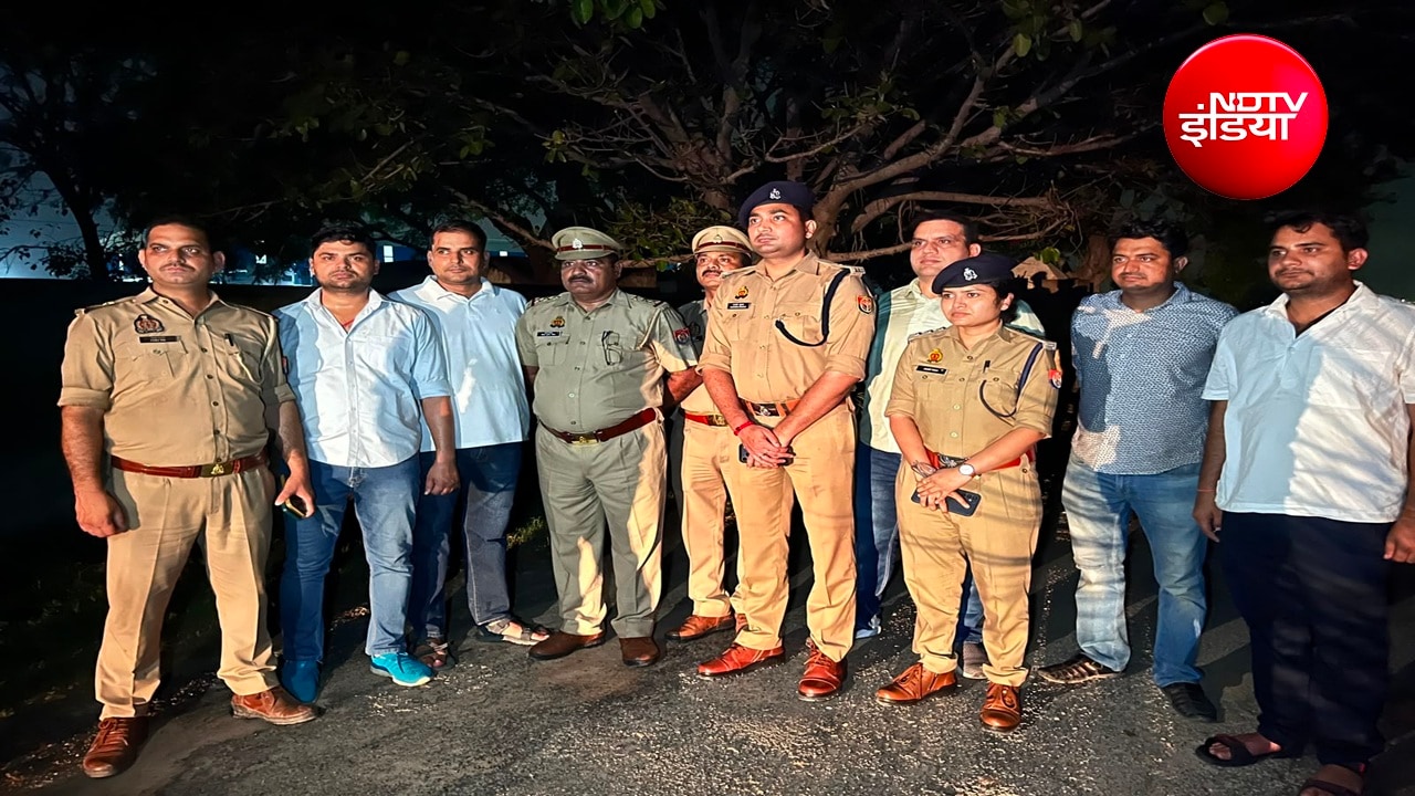 25 हजार के इनामी बदमाश से पुलिस मुठभेड़; पैर में गोली लगने के बाद गिरफ्तार, दादरी पुलिस की कार्रवाई