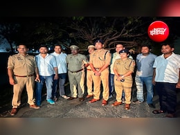 25 हजार के इनामी बदमाश से पुलिस मुठभेड़; पैर में गोली लगने के बाद गिरफ्तार, दादरी पुलिस की कार्रवाई
