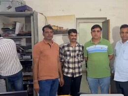 जयपुर ADM का PA 1 लाख की रिश्वत लेते ट्रैप, बिल पास कराने की एवज में लैपटॉप खरीदने के लिए मांग रहा था रकम