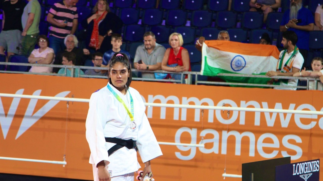 Commonwealth Games: NADA Suspends Judoka Tulika Maan For Whereabouts Failure; Withdrawn From CWG 2026