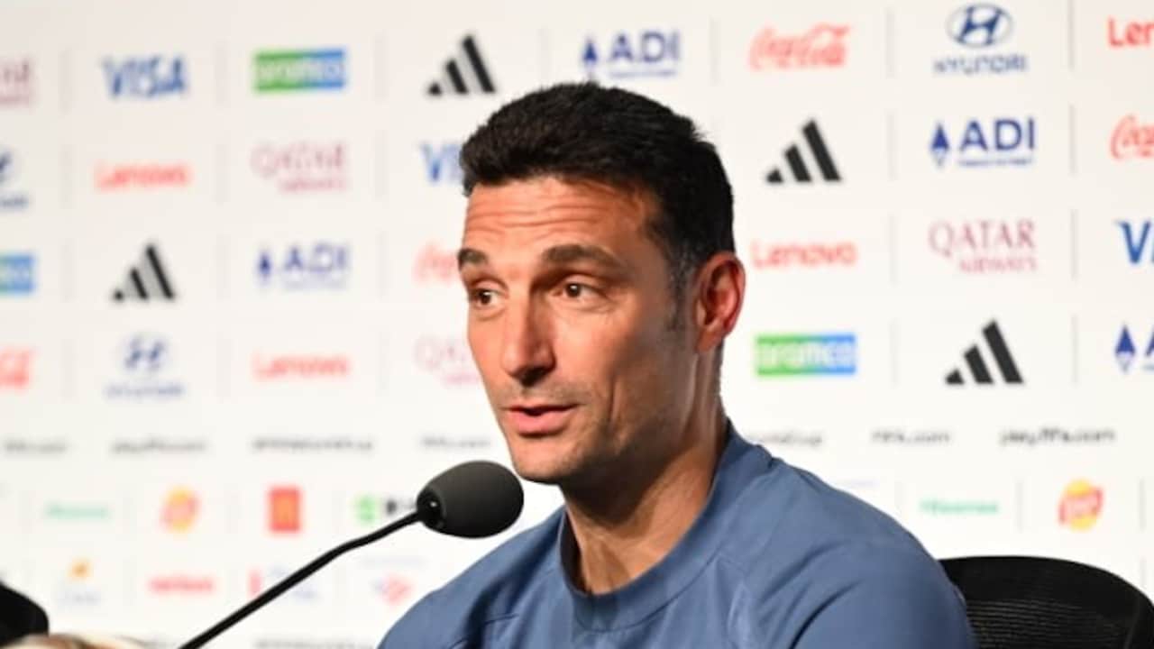 'They're Indians': Lionel Scaloni Praises Argentina's Resilience After England Win