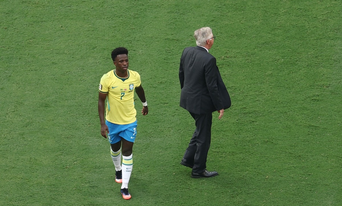 Vinicius Not Even In Top 5: Brazil Coach Puts End To Penalty Controversy