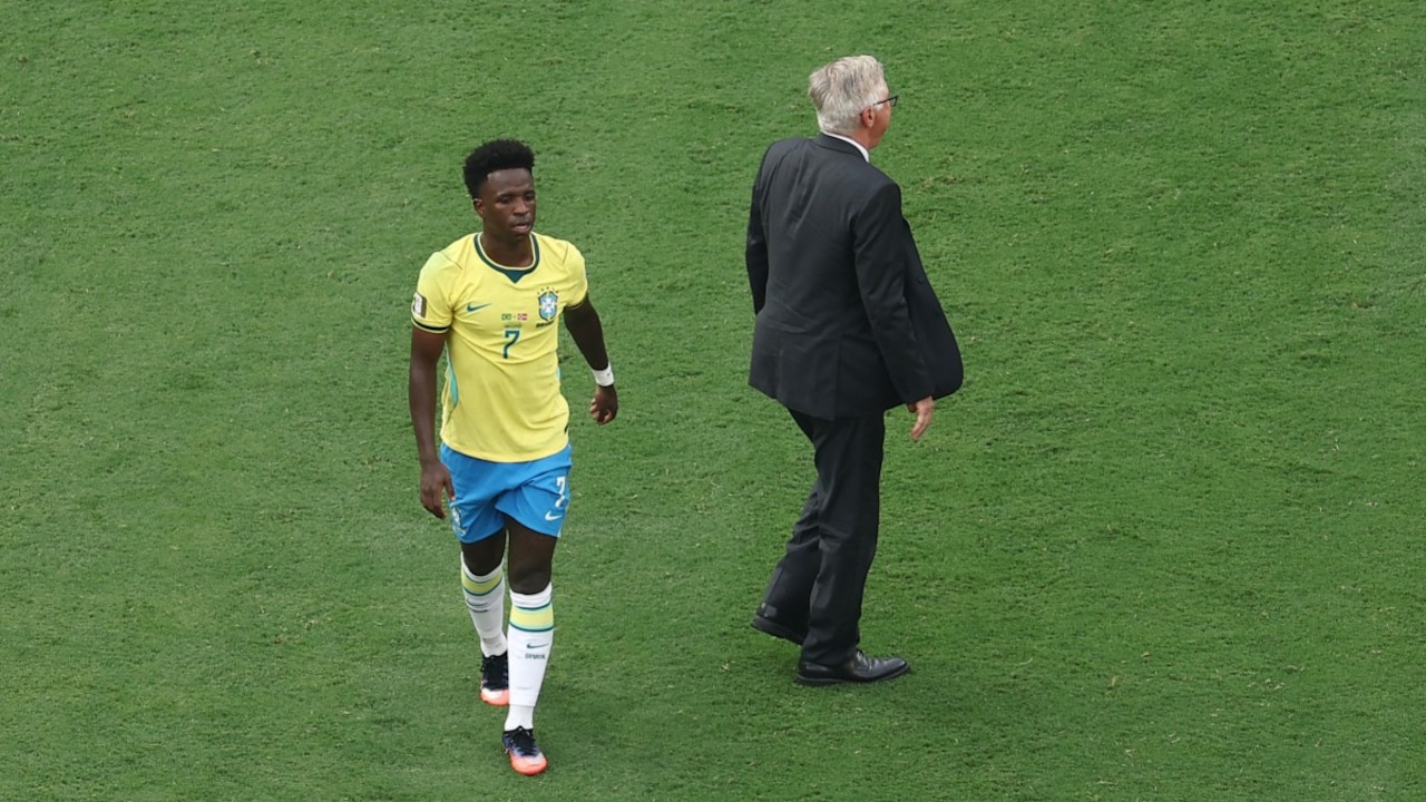 Vinicius Jr Not Even In Top 5: Brazil Coach Carlo Ancelotti Puts End To World Cup Penalty Row