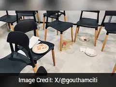 Bengaluru Elites Leave Room Trashed After Event, Pics Spark Civic Sense Debate