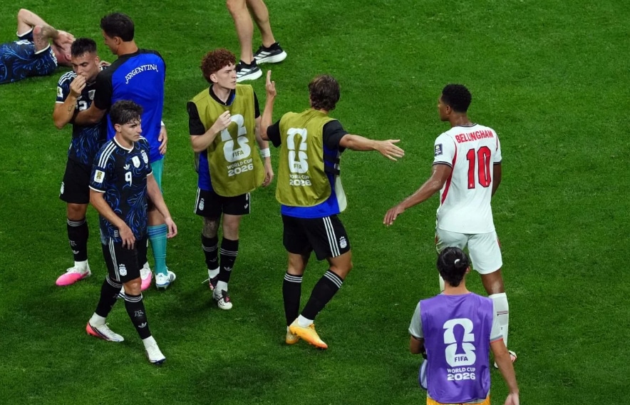 "World Champions For A Reason": Henry Praises Argentina's Win Over England