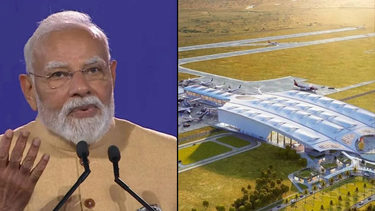 PM Modi To Inaugurate Bhogapuram Airport On August 1 In Andhra Pradesh