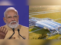 PM Modi Inaugurates Rs 5,000 Crore Bhogapuram Airport In Andhra Pradesh