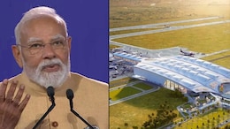 PM Modi Inaugurates Rs 5,000 Crore Bhogapuram Airport In Andhra Pradesh