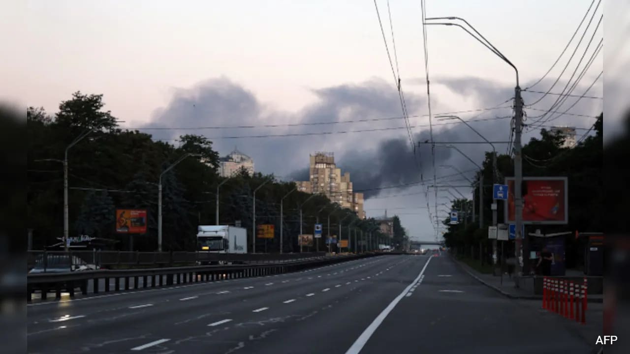 2 Killed, 11 Injured As Russia Launches Massive Drone Attack On Ukraine