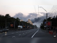 Russia Launches Intense Drone And Missile Attack On Kyiv Killing 21