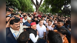 "Will You Tear Clothes Of Daughters?" Akhilesh Yadav On Police Action On CJP Protesters