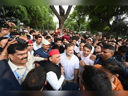 "Will You Tear Clothes Of Daughters?" Akhilesh Yadav On Police Action On CJP Protesters