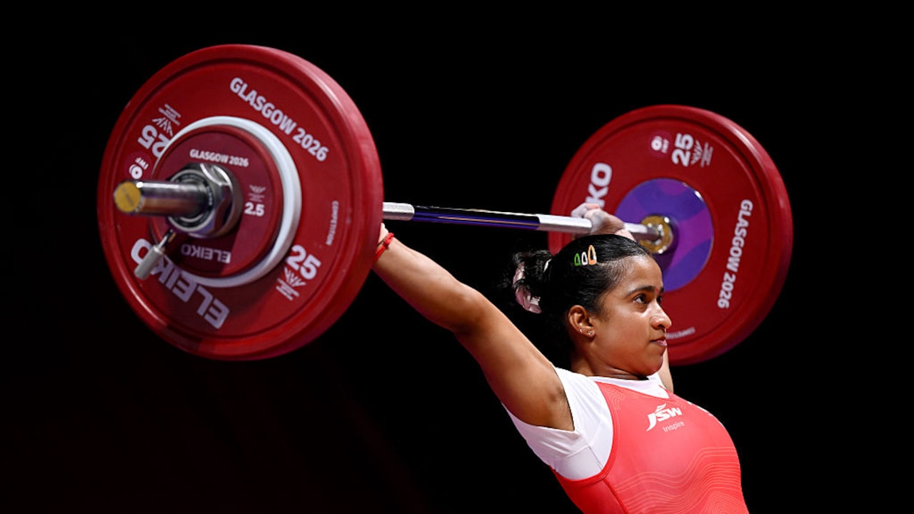 Gyaneshwari Yadav Clinches Silver In Women's 53kg Weightlifting, Takes India's CWG 2026 Medal Tally To 5
