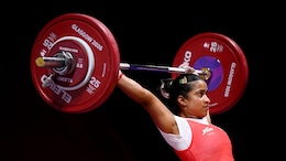 Gyaneshwari Yadav Clinches Silver In Women's 53kg Weightlifting, Takes India's CWG 2026 Medal Tally To 5