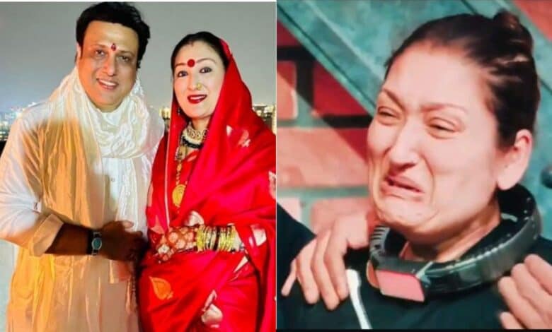 Sunita Breaks Down, Refuses To Eat On Lock Upp, Shares Govinda's Warning