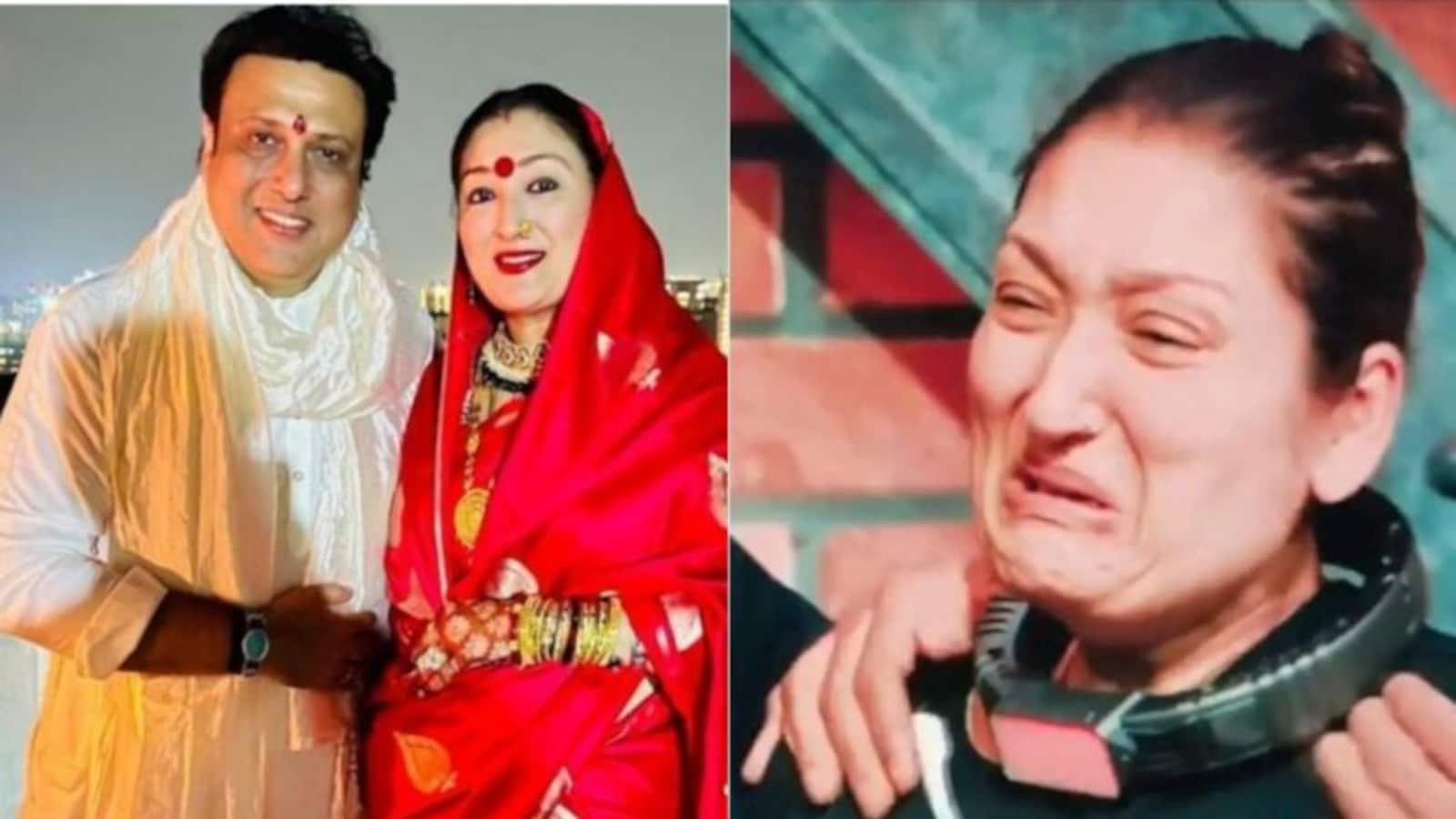 Sunita Ahuja Breaks Down, Refuses To Eat On Lock Upp: 'Govinda Mana Kar Raha Tha Mat Ja'