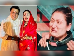Sunita Ahuja Breaks Down, Refuses To Eat On <i>Lock Upp</i>: 'Govinda <i>Mana Kar Raha Tha Mat Ja</i>'