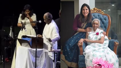 Singer Shweta Mohan Addresses Trolls After Not Attending S Janaki's Funeral