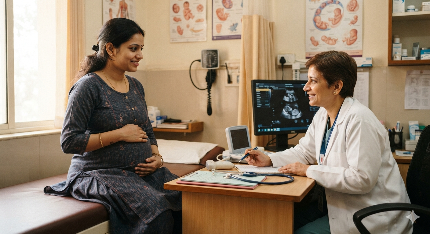 A pregnancy can be labelled high-risk for many reasons