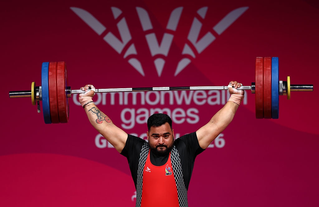 Lovepreet Singh wins silver in men’s 110kg after setting Commonwealth Games record